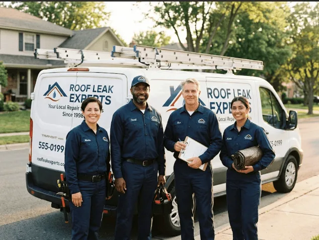 Roof Leak Repair company in Cloverdale, VA