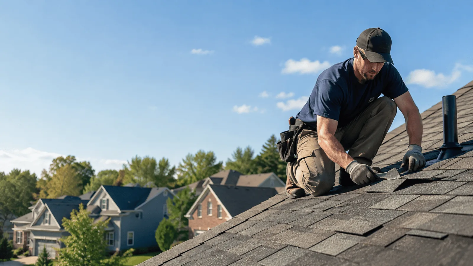 Roof Leak Repair in Cloverdale, VA near me